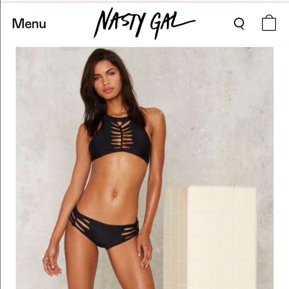 🚫Nasty Gal Bikini Set SOLD🚫