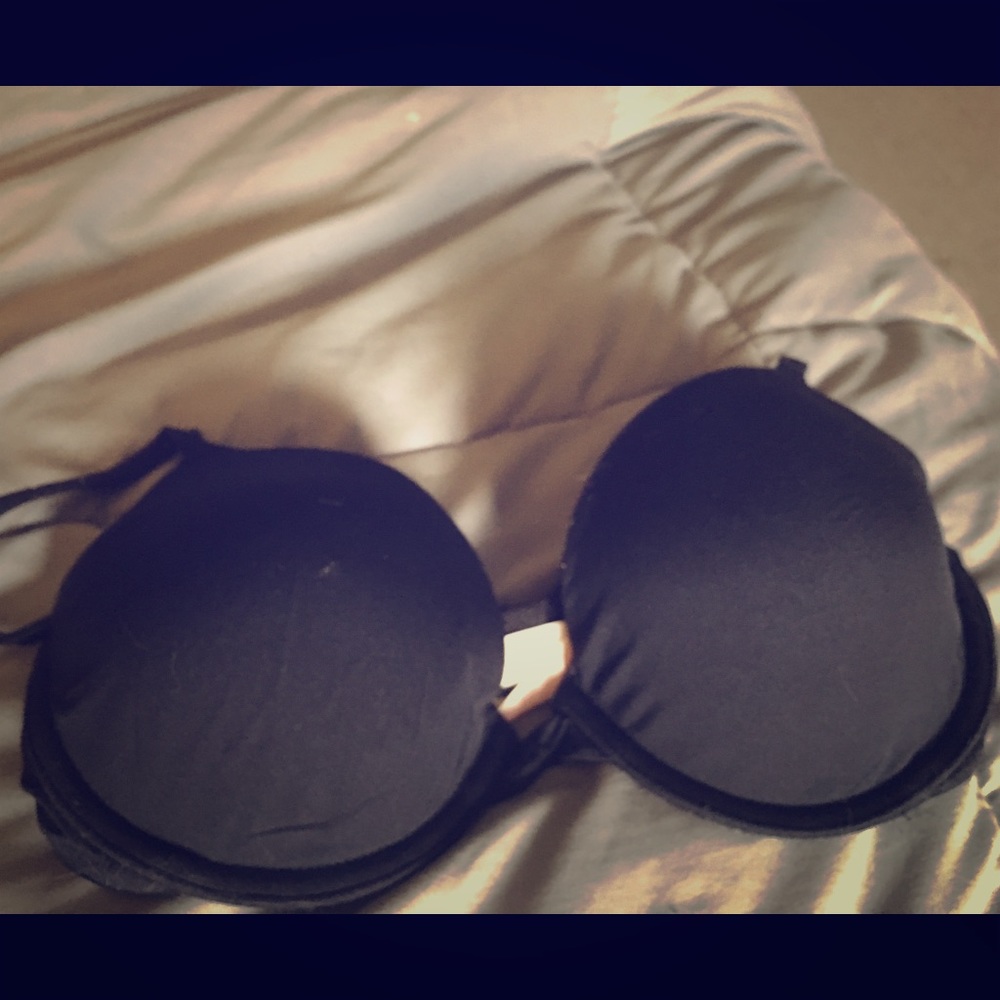 Black bra