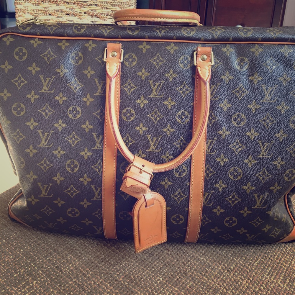 LV overnight bag