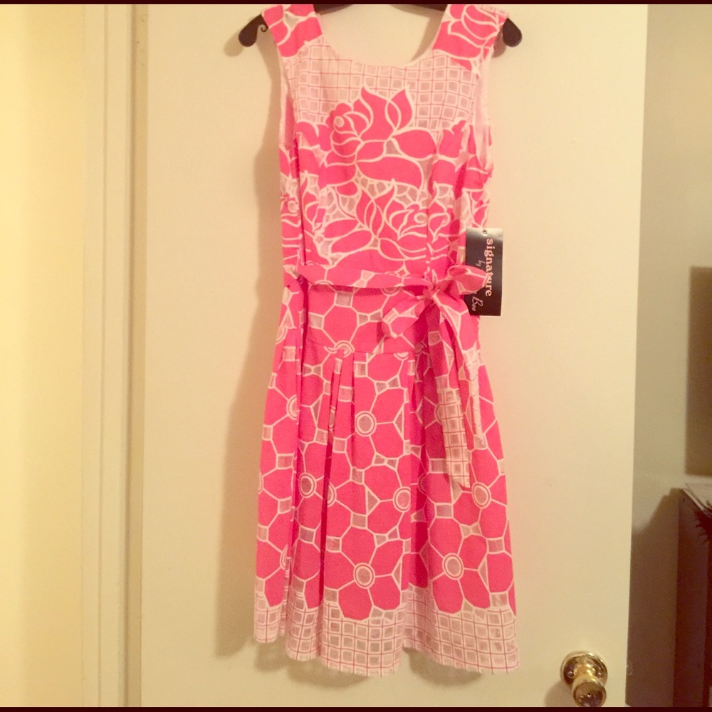 Brand new, Signature by Robbie B. floral dress