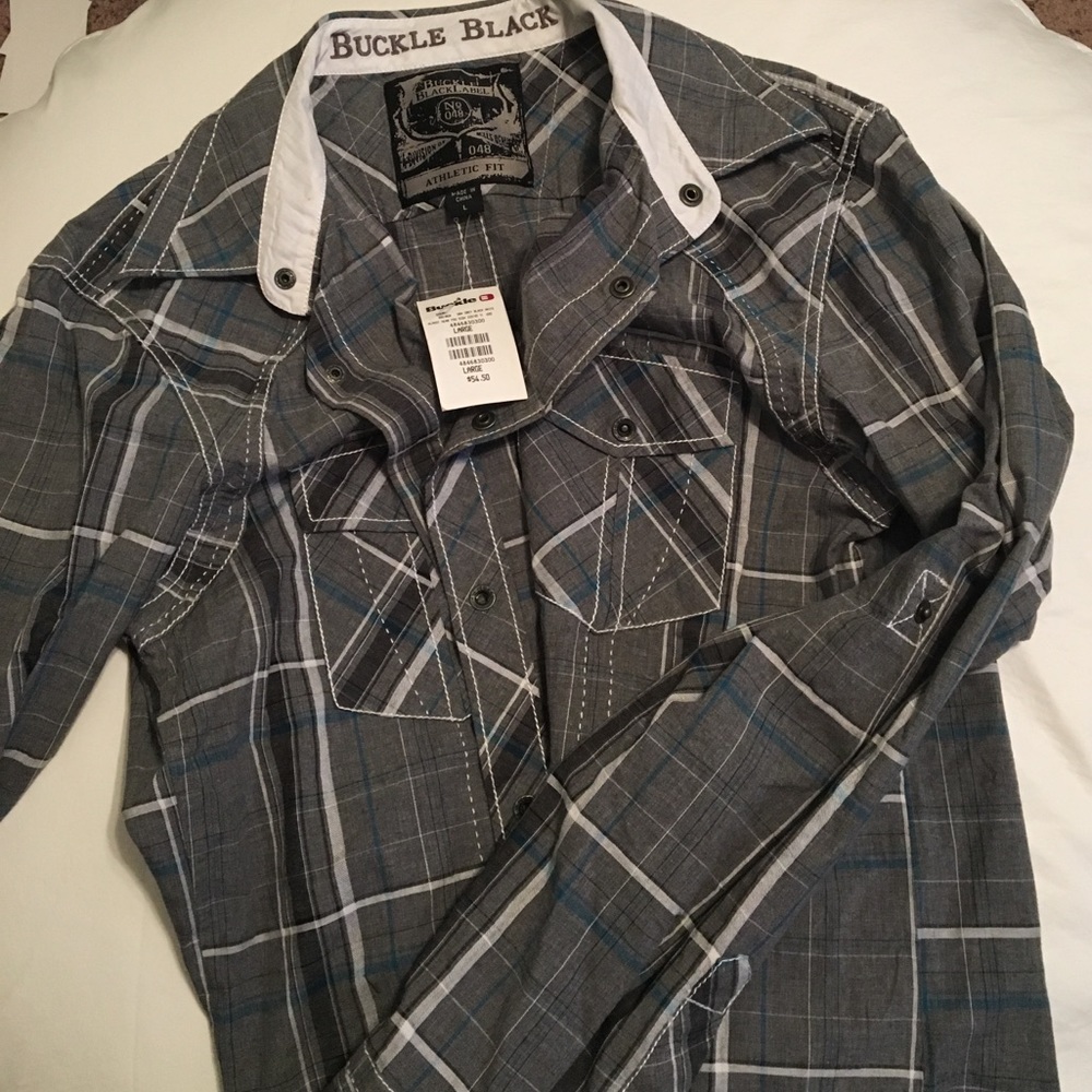 Men's Button Down Shirt