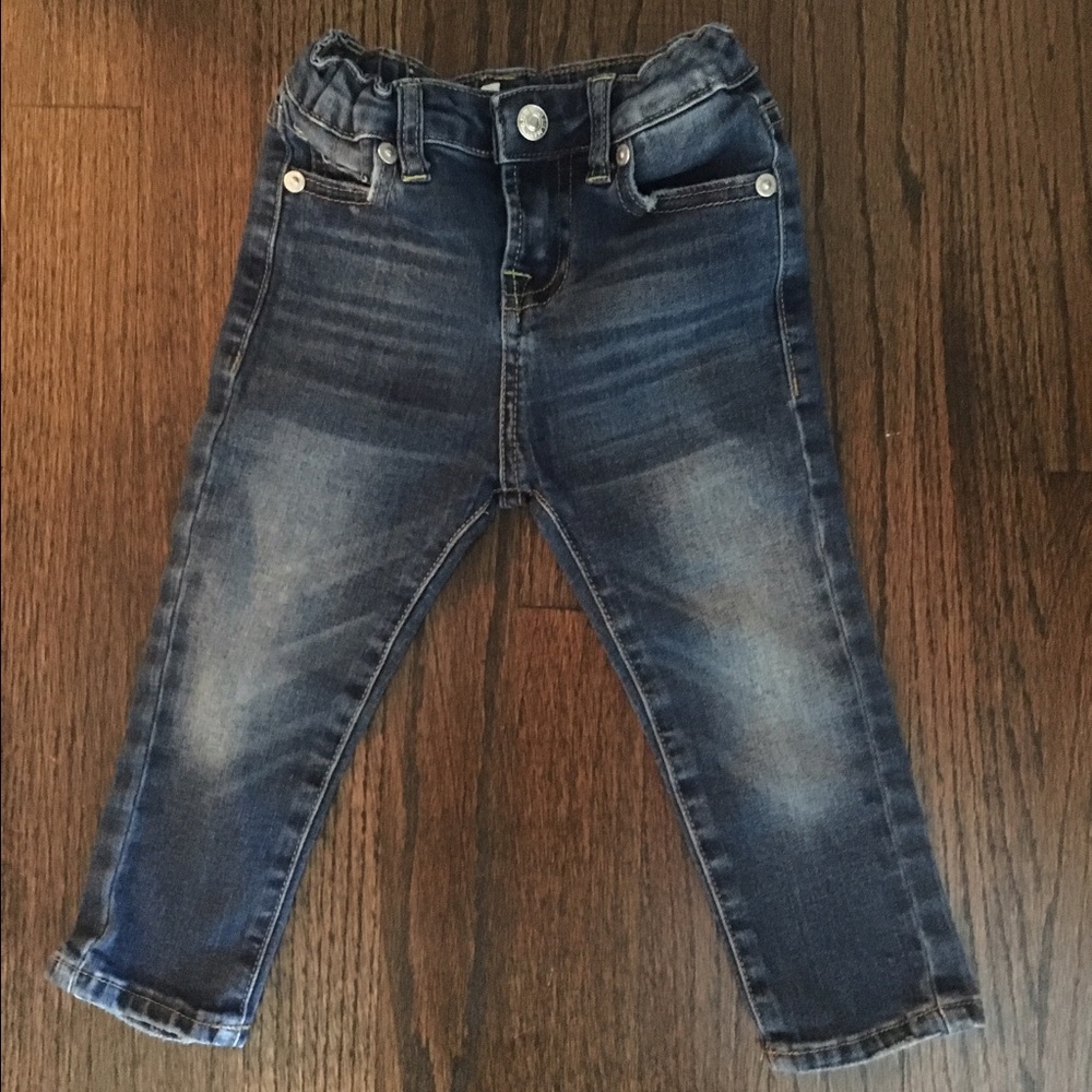 Designer skinny jeans