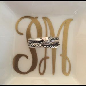 David Yurman X Ring David Yurman X Ring