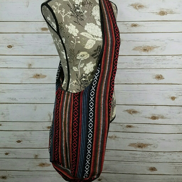 Handbags - Large BOHO Bag Multi-color