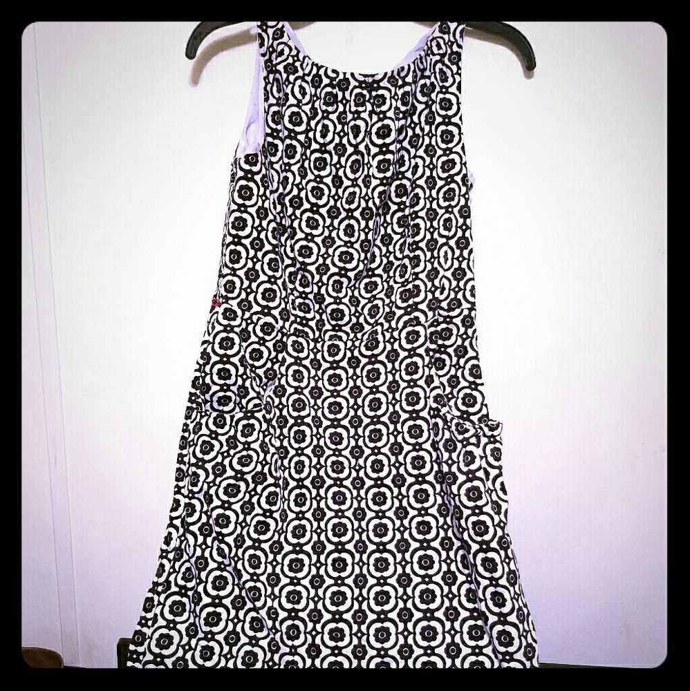 Nine West print dress