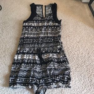 Beautiful black romper. Never worn