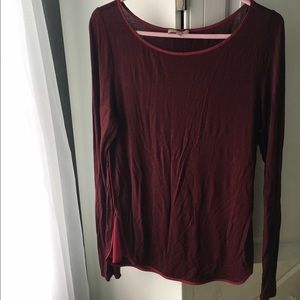 Anthropologie tunic tee
