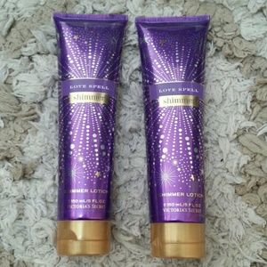 Victoria's Secret Love Spell Shimmer Lotion Bundle