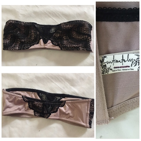 INTIMATELY FREE PEOPLE STRATA LACE BANDEAU BRA NEW - Picture 5 of 5