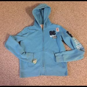 VS PINK zippered hoodie