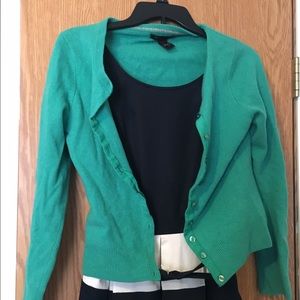 Banana Republic Green Sweater