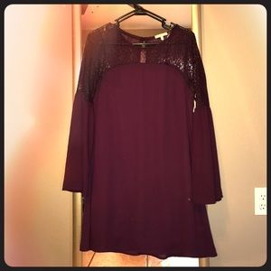 Beautiful purple dress