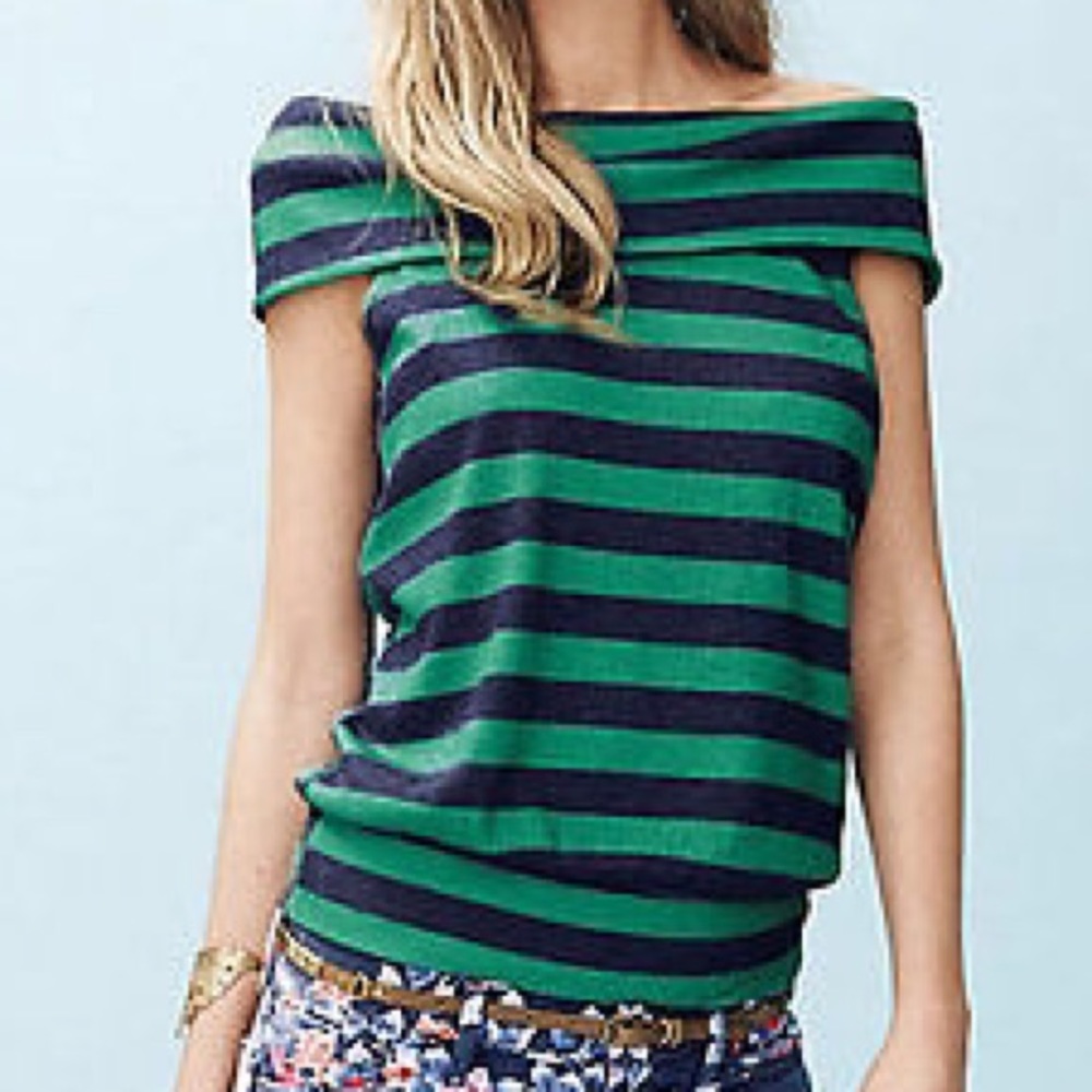 Anthropologie  BORDEAUX  Ribbed COWL NECK Top