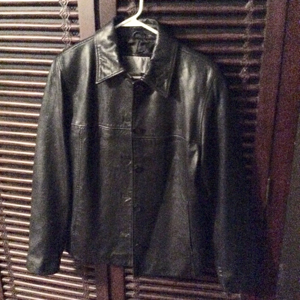 Nine West Ladies Leather Jacket - size M