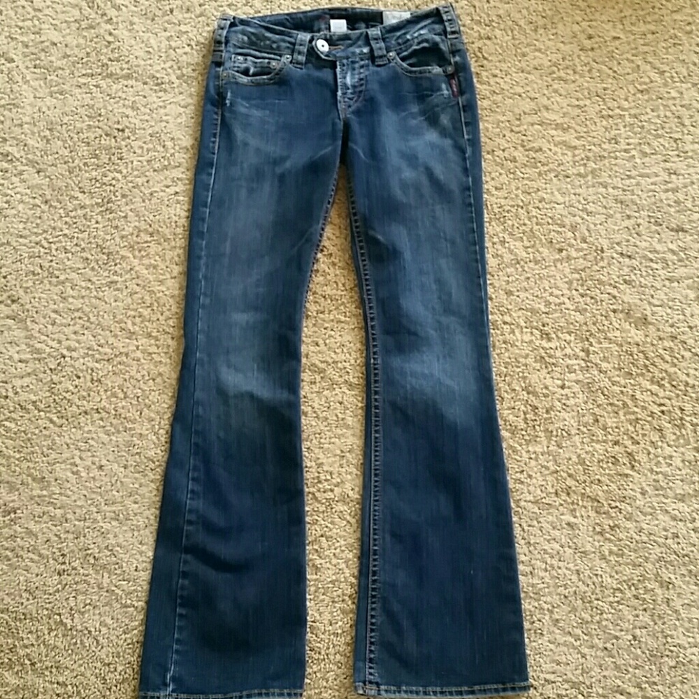 Silver Tuesday jeans