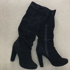 Sexy Aldo Babydoll Heeled Boots