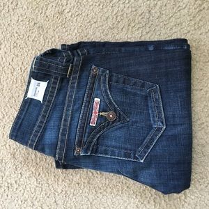 Hudson signature boot cut in ELM size 24. Like new