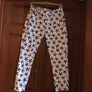 Kate Spade printed denim