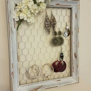 Jewelry display/ Upcycled by me!