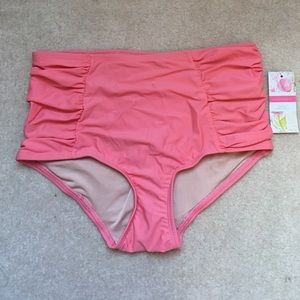 Rey Swimwear high wasted bottoms