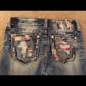 Miss Me Bootcut Jeans