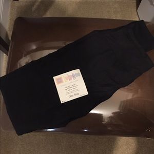 NWT OS LuLaRoe Solid Black Made in China Unicorn