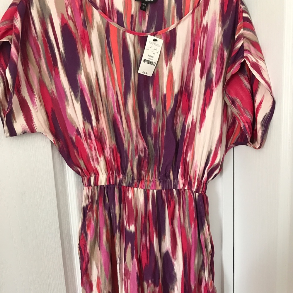 BNWT Express Dress, XS but can fit a Small