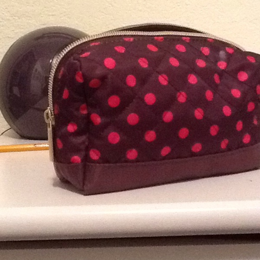 Polka dot bag