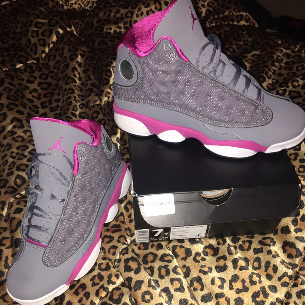 Girls Jordan's 13s