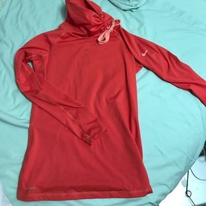 Nike work out turtle neck