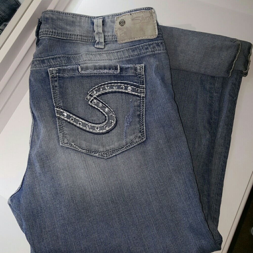 Silver suki  capri 😍