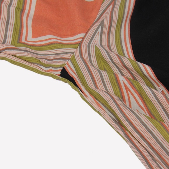 GORGEOUS UNIQUE ORANGE & BLACK ROMPER!! 🔥✔️🔶 - Picture 7 of 8