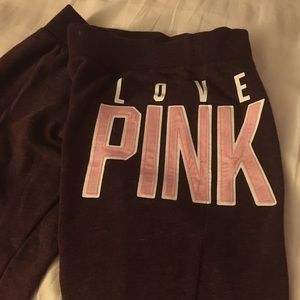 PINK by Victoria's Secret Wide Leg Sweatpants