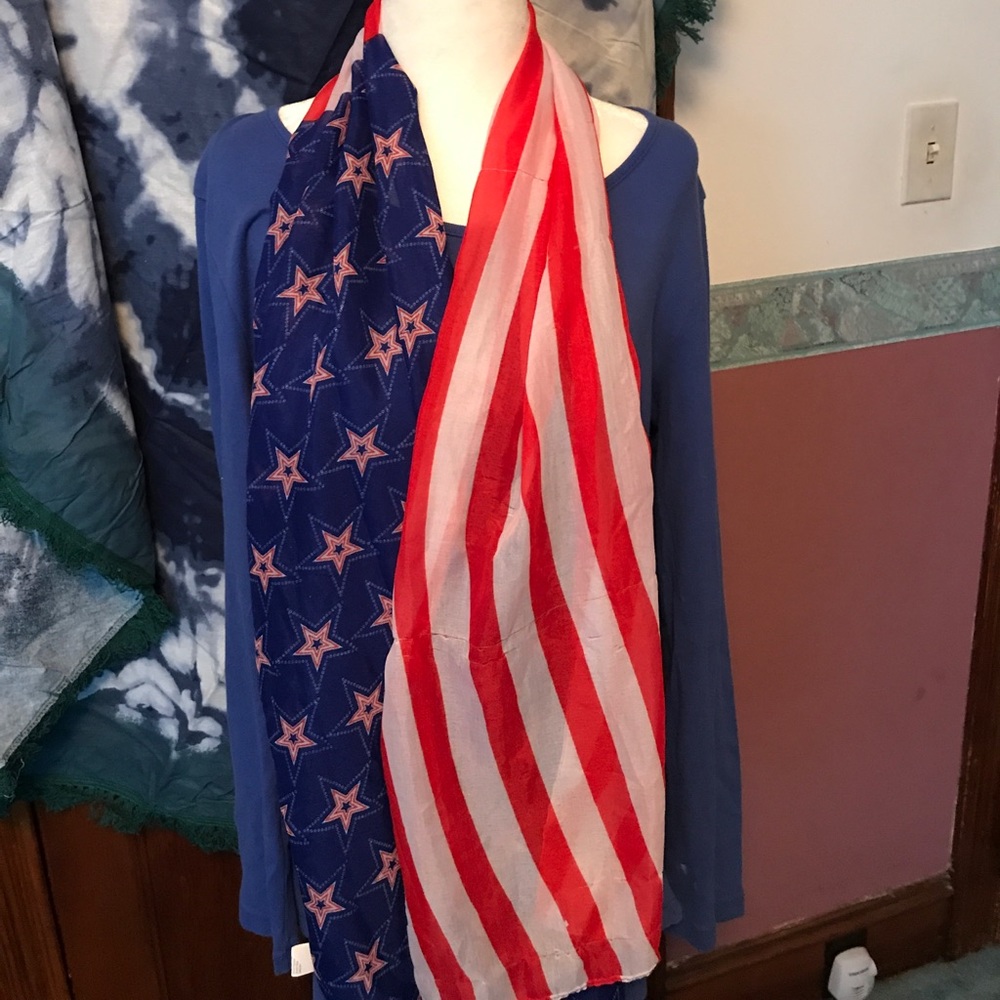 Patriotic Scarf