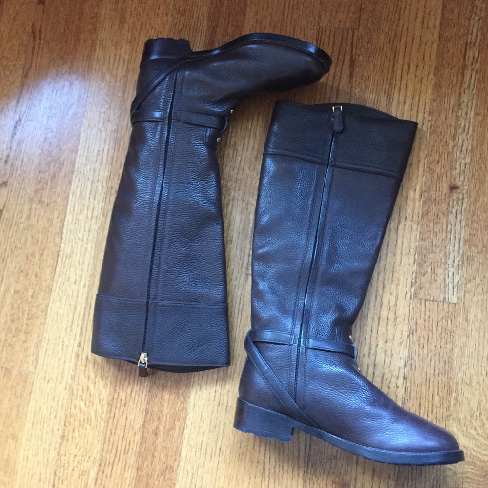 🛍SOLD🛍 BROWN TORY BURCH BOOTS - Picture 2 of 8