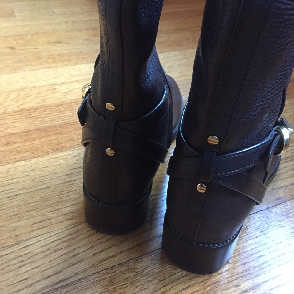 🛍SOLD🛍 BROWN TORY BURCH BOOTS - Picture 5 of 8