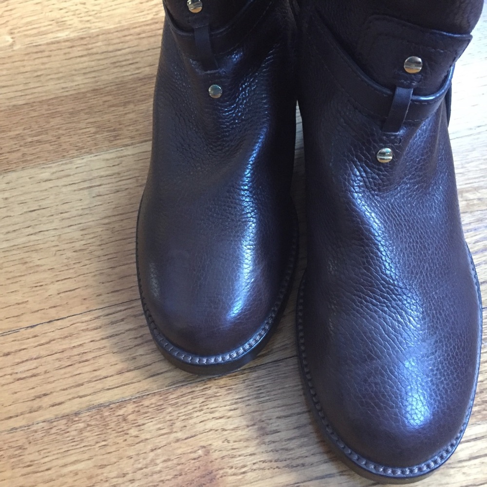 🛍SOLD🛍 BROWN TORY BURCH BOOTS - Picture 6 of 8