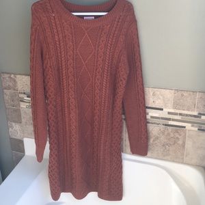 Sweater dress