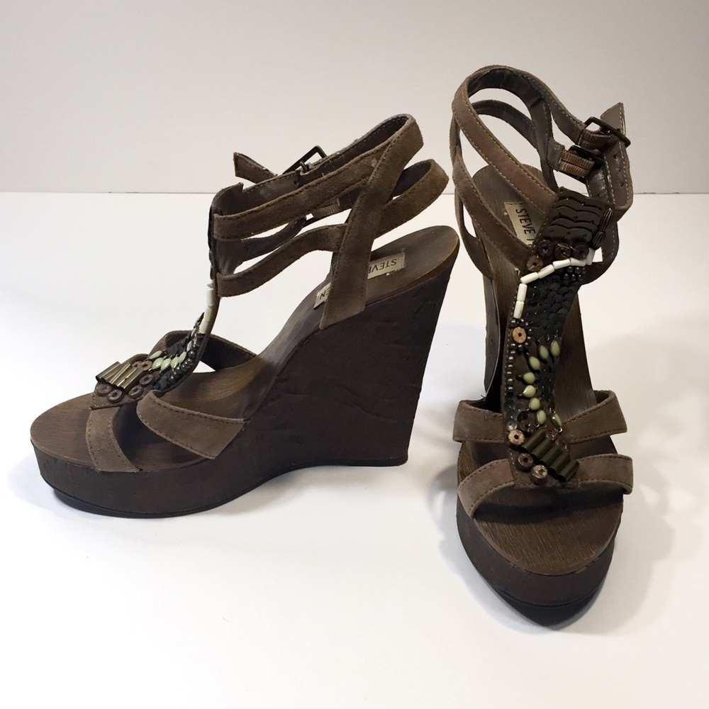 Steve Madden Kourtny Wedge Sandal