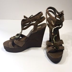 Steve Madden Kourtny Wedge Sandal