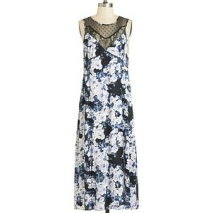 NWOT MINKPINK RHYTHM OF MOONLIGHT DRESS