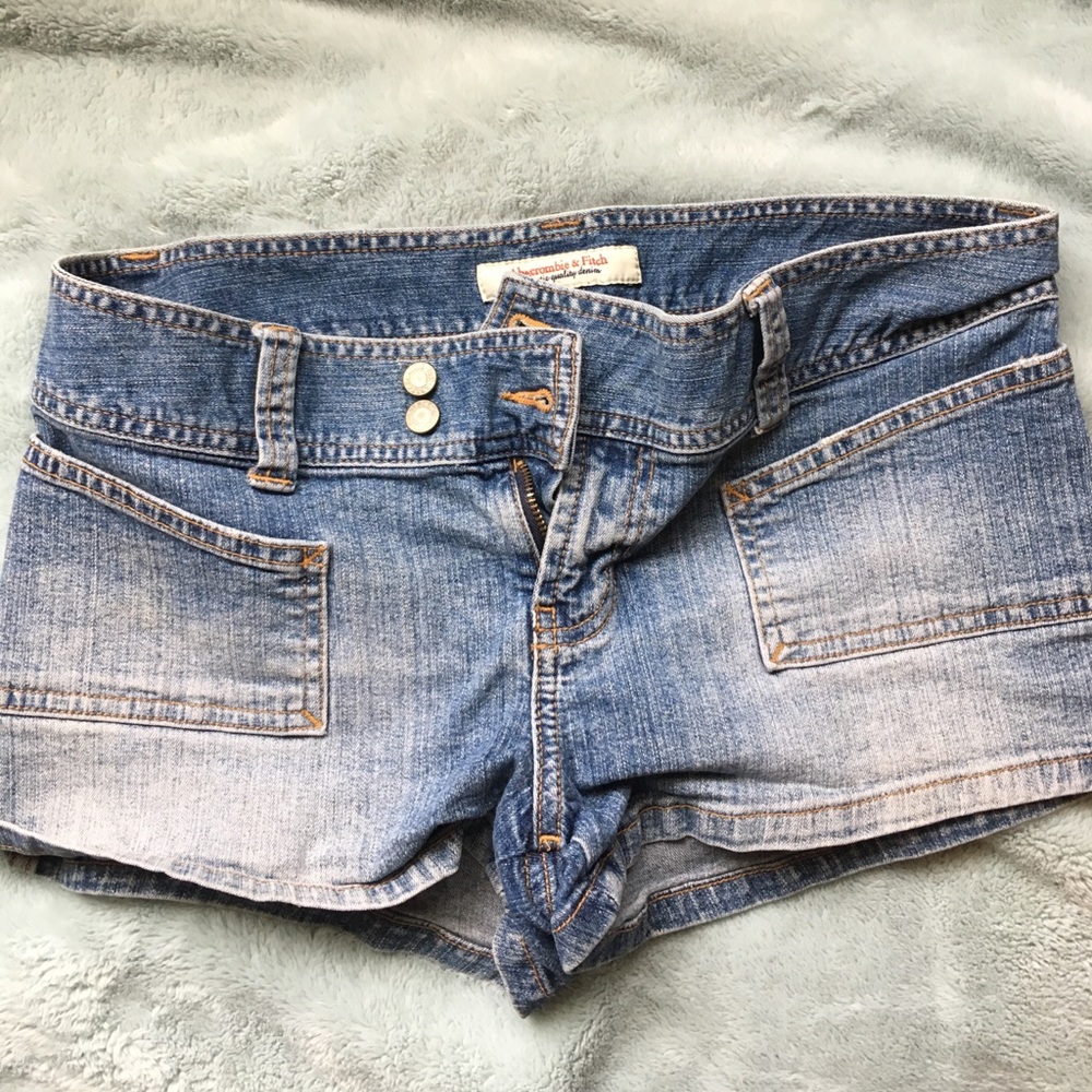 Abercrombie and Fitch Jean Shorts