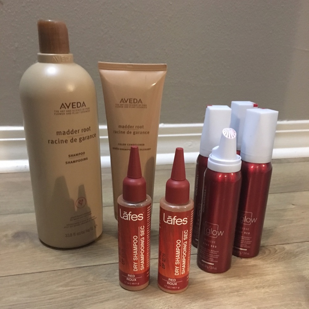 Faux Red Headed Hair Products