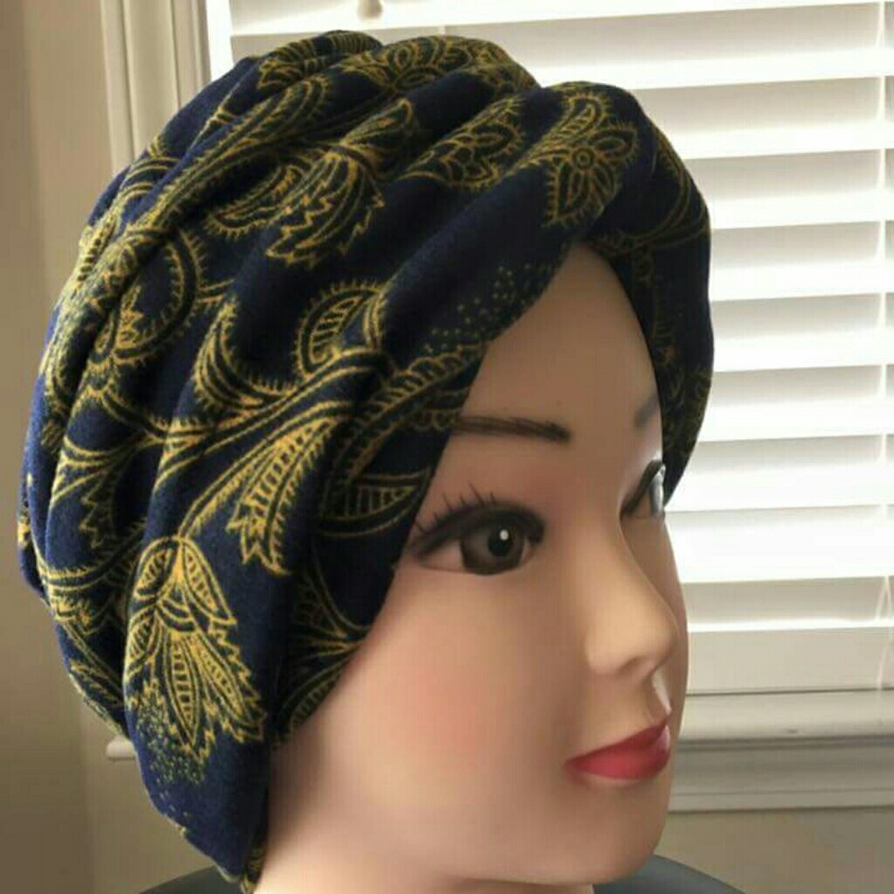 Lycra turban