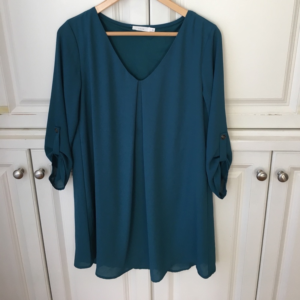 Lush shift dress