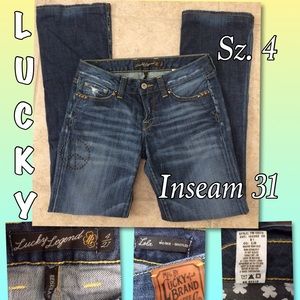 Lucky Brand Lola Jeans 4/27