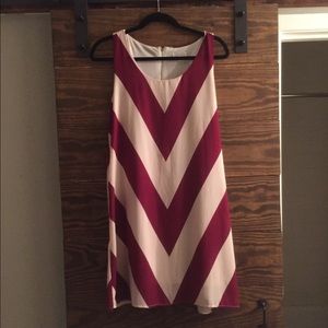 Charming Charlie Chevron Dress