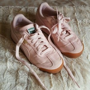 Puma Kids Tennis Shoes