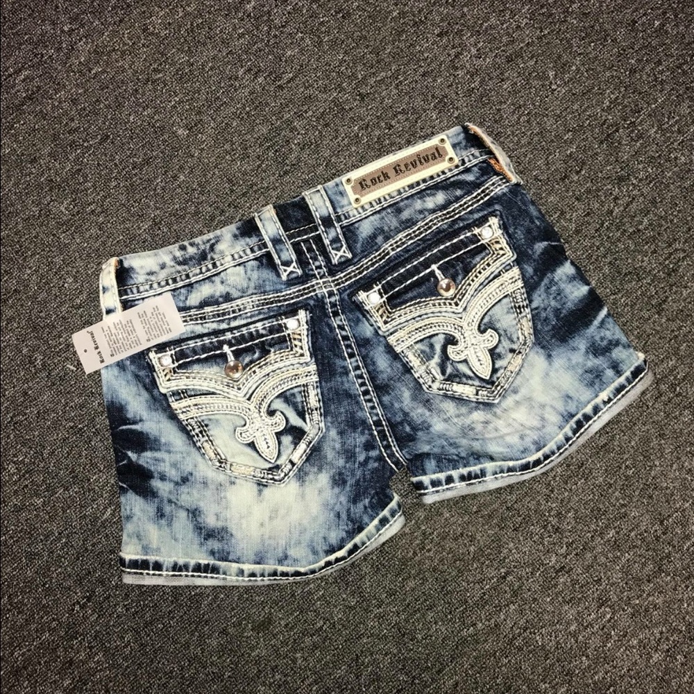 Rock revival shorts