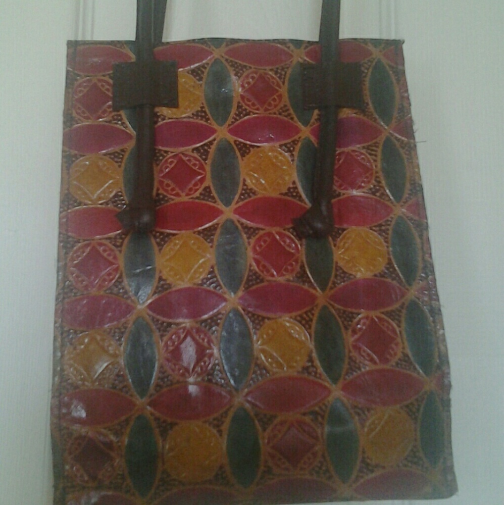 Mini Leather Tote